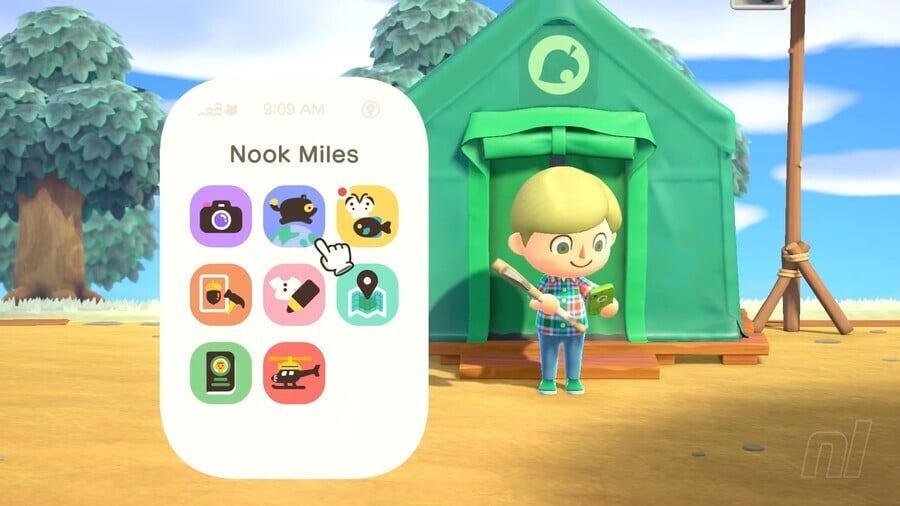 Nook Miles