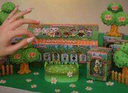 This ASMRtist Made An Entire Set For Her Animal Crossing Figurine Unboxing