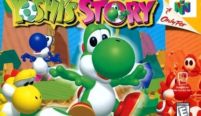 Yoshi's Story - Pleasant, But Not A Patch On The Dinosaur's Best