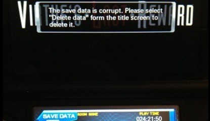 Zero Escape: Virtue's Last Reward Bug Infects Save Data