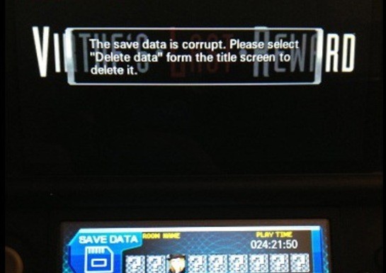 Zero Escape: Virtue's Last Reward Bug Infects Save Data