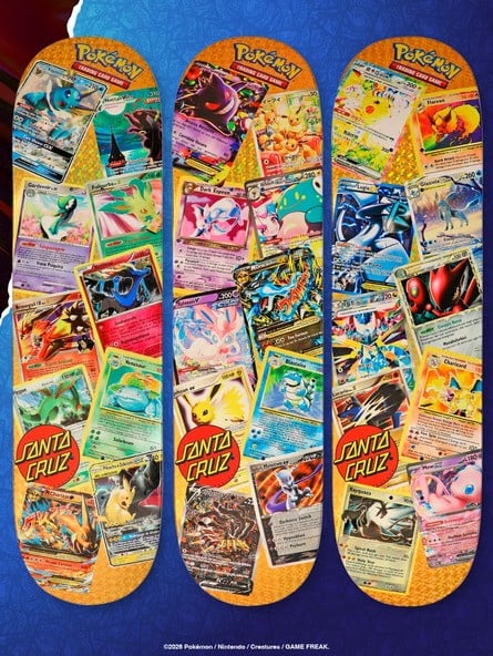 Pokémon x Santa Cruz