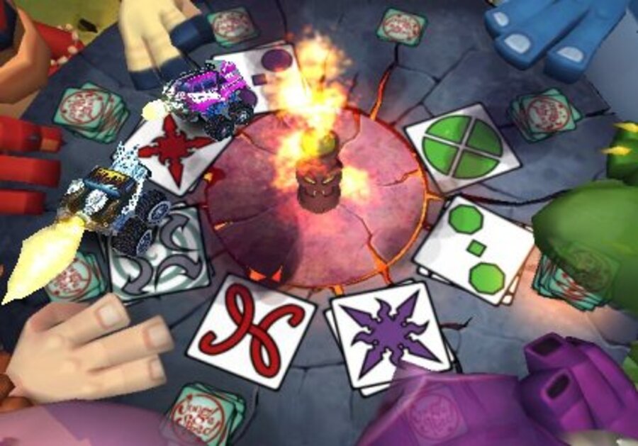 Frantic fun in Jungle Speed