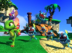 Yooka-Laylee’s Game Worlds Will Be Contained Within "Magical Books”