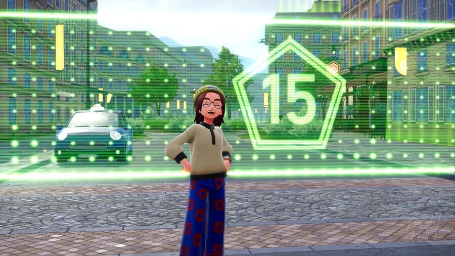 Pokémon Legends: Z-A - Wild Zone 15