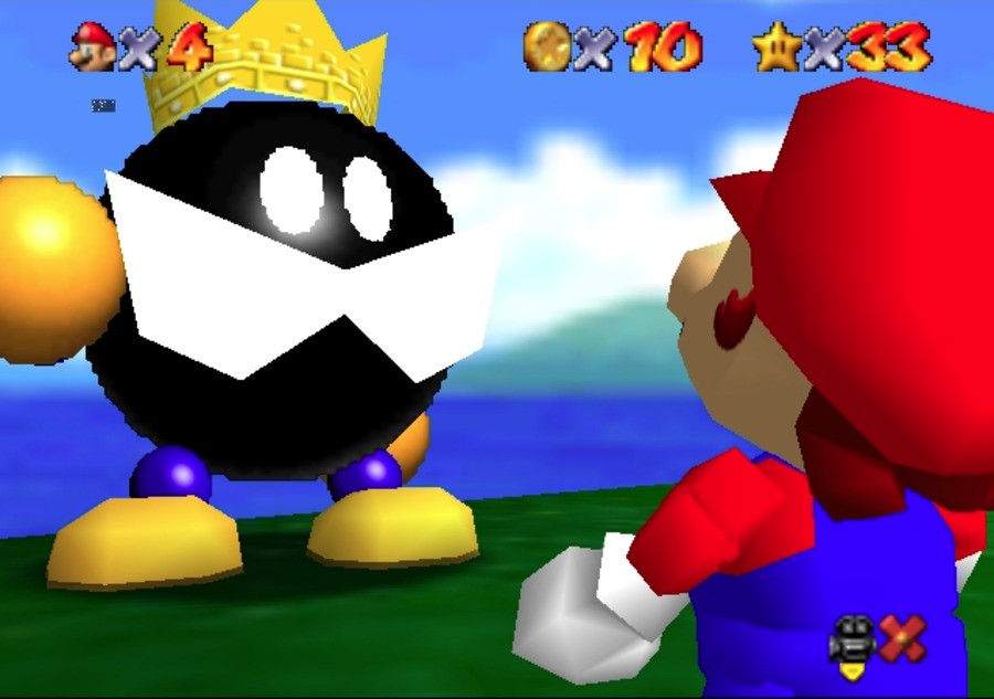 Super Mario 64 - Bomb King