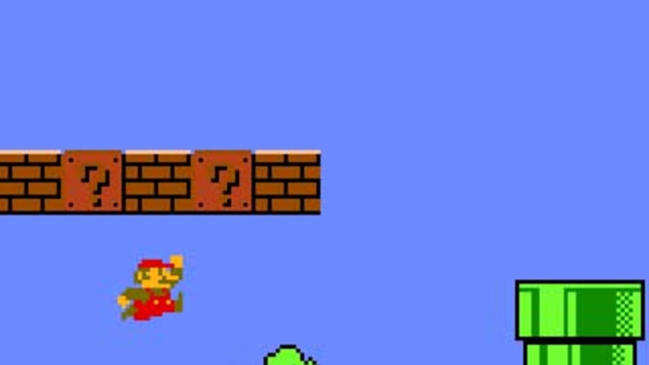 科學通過超級馬里奧兄弟（Super Mario Bros）又一次巨大飛躍。