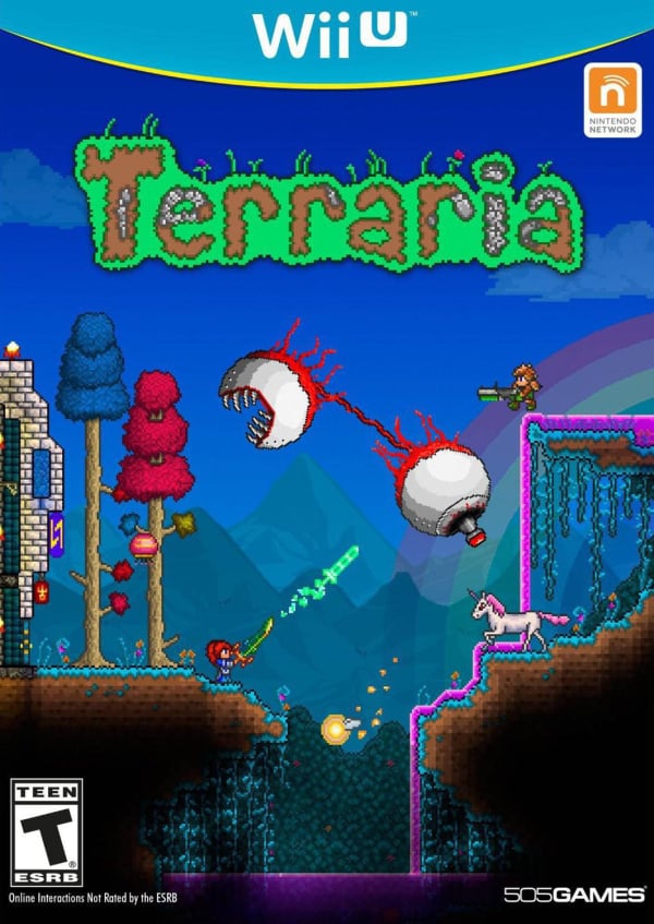 Gifts Idea Terraria Boss Rush Great Model Gifts For Birthday | Poster