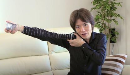 Sakurai Reminds Smash Fans That His Tweets Don't Contain Nintendo Direct Hints