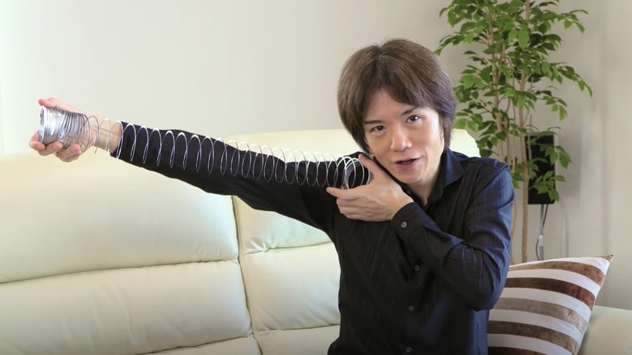 Masahiro Sakurai - ARMS presentation