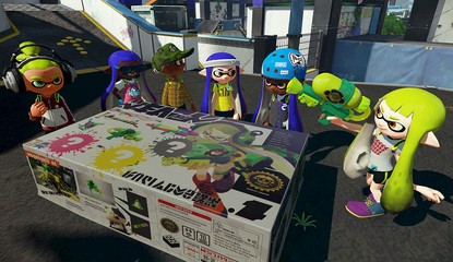 Splatoon Updates to Continue Into 2016