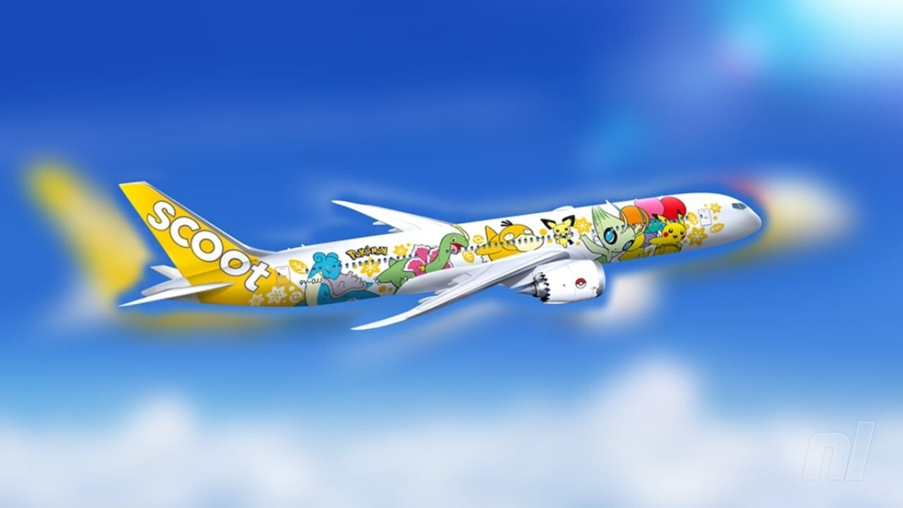 Random: We Desperately Want To Fly Scoot Airlines' Pokémon-Themed Plane Nintendo Life