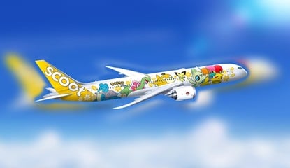 We Desperately Want To Fly On Scoot Airlines' Pokémon-Themed Plane
