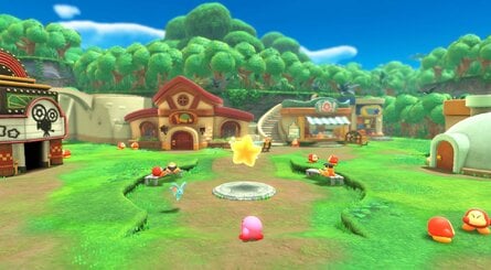 Kirby And The Forgotten Land Town02