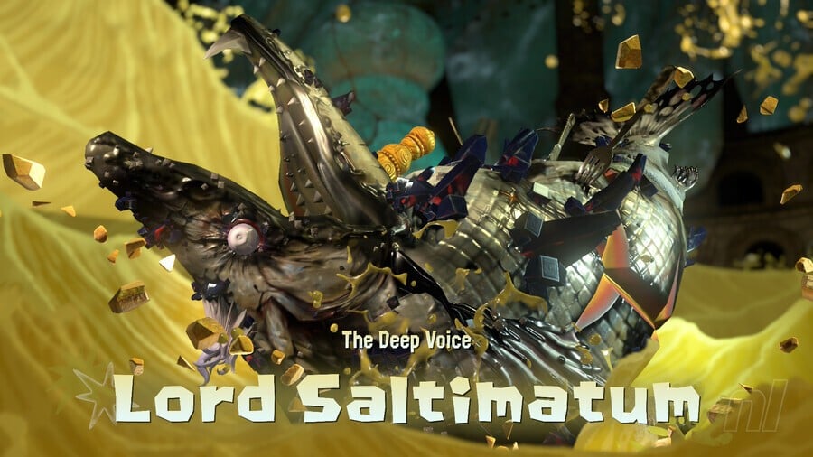 Splatoon Raiders Post-Game Boss