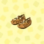 Ancient princess sandals