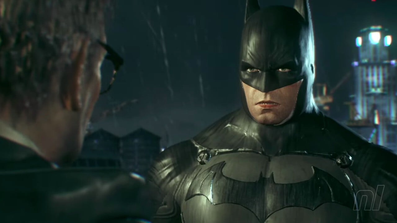 Batman: Arkham Knight On Switch를 플레이했습니다. 게임 플레이 시간은 17분입니다.