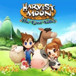 Harvest Moon: The Lost Valley Cover