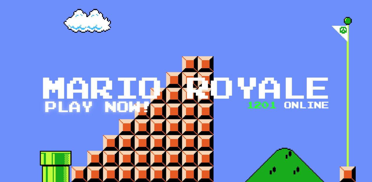 Fan creates a Super Mario Bros Battle Royale PC game that is completely free  on your browser right now