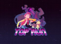 '80s-Inspired Endless Runner Top Run Speeds Onto Nintendo Switch Next Month