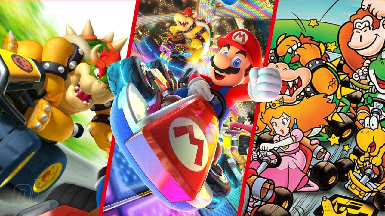 Best Mario Kart Games Of All Time Nintendo Life