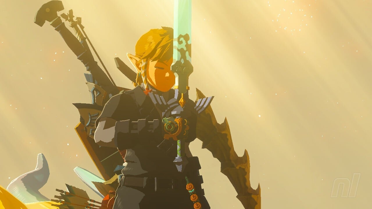 I'm glad Zelda: Tears of the Kingdom is breaking my weapons again