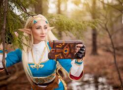 Behold This Amazing Zelda: Breath Of The Wild Cosplay