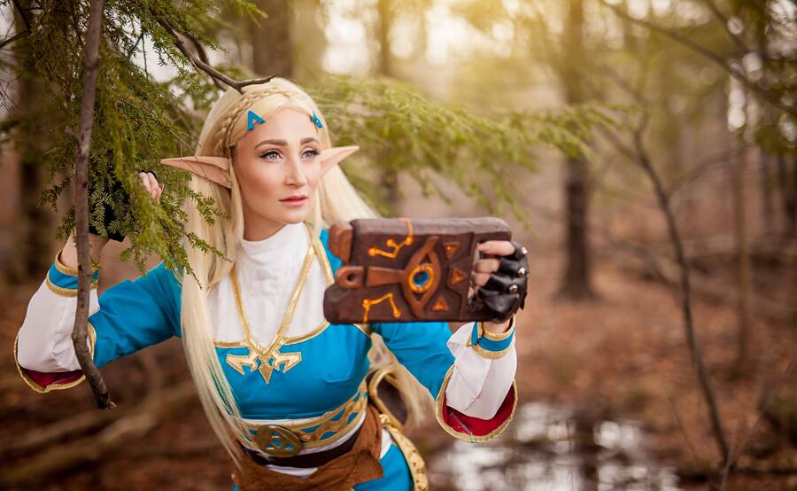 Zelda cosplay