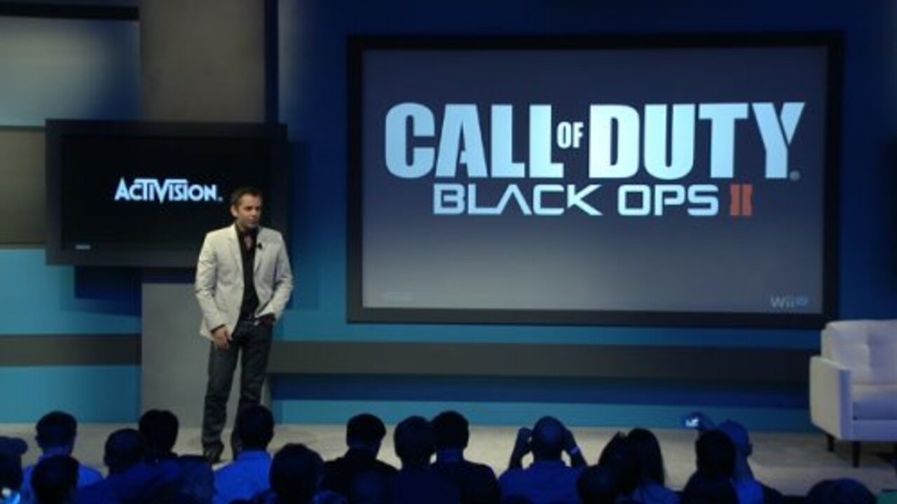 使命召喚：Black Ops 2由Activision正式揭示