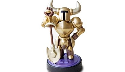 Yacht Club Games Officially Reveals The Shovel Knight Gold Edition amiibo