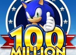 Sonic Dash Passes 100 Million Smart Device Downloads for SEGA