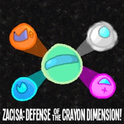 ZaciSa: Defense of the Crayon Dimensions! Cover