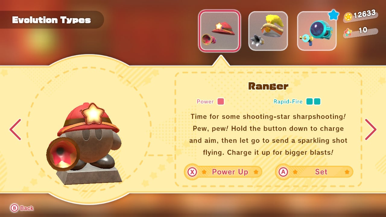 Kirby and the Forgotten Land All Copy Abilities + Upgrades (Switch