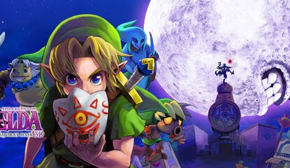 The Legend of Zelda: Majora's Mask Begins Its Countdown on 13th February