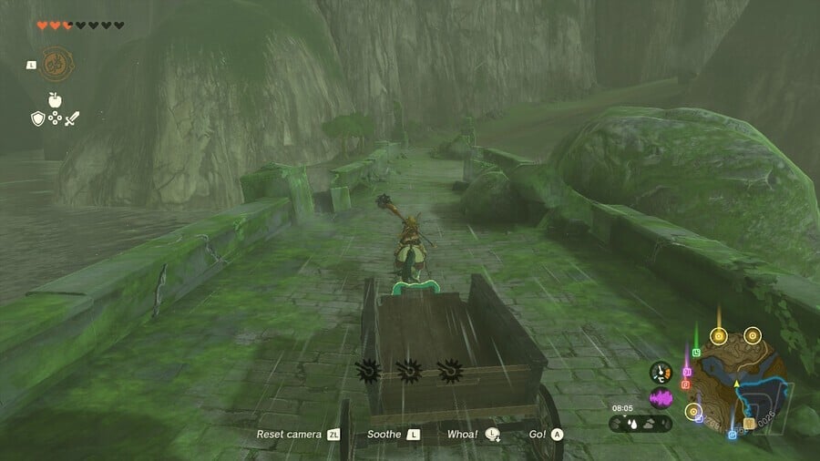 Zelda: Tears Of The Kingdom: How To Tow A Carriage 5