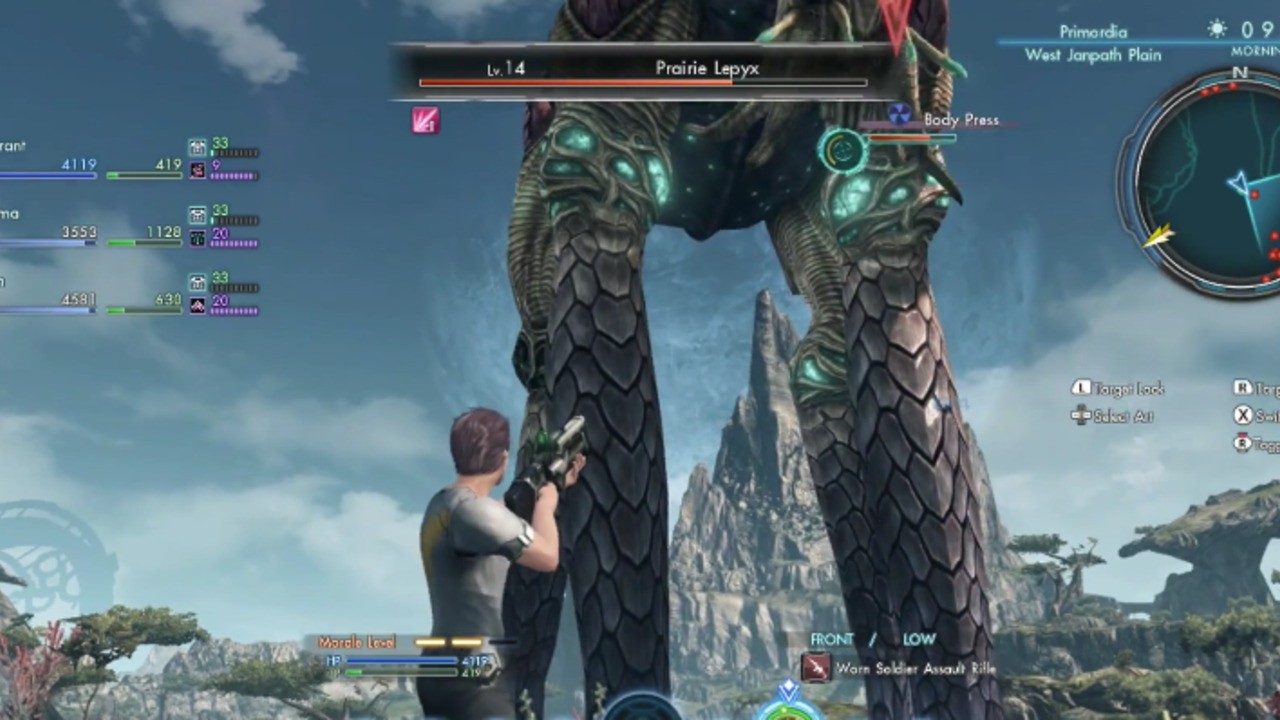 Video Let This Xenoblade Chronicles X Battle Trailer Get Your Blood