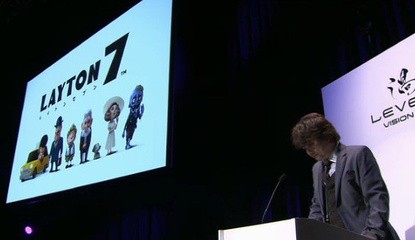 Layton 7 is Announced, and Looks Like Quite a Departure