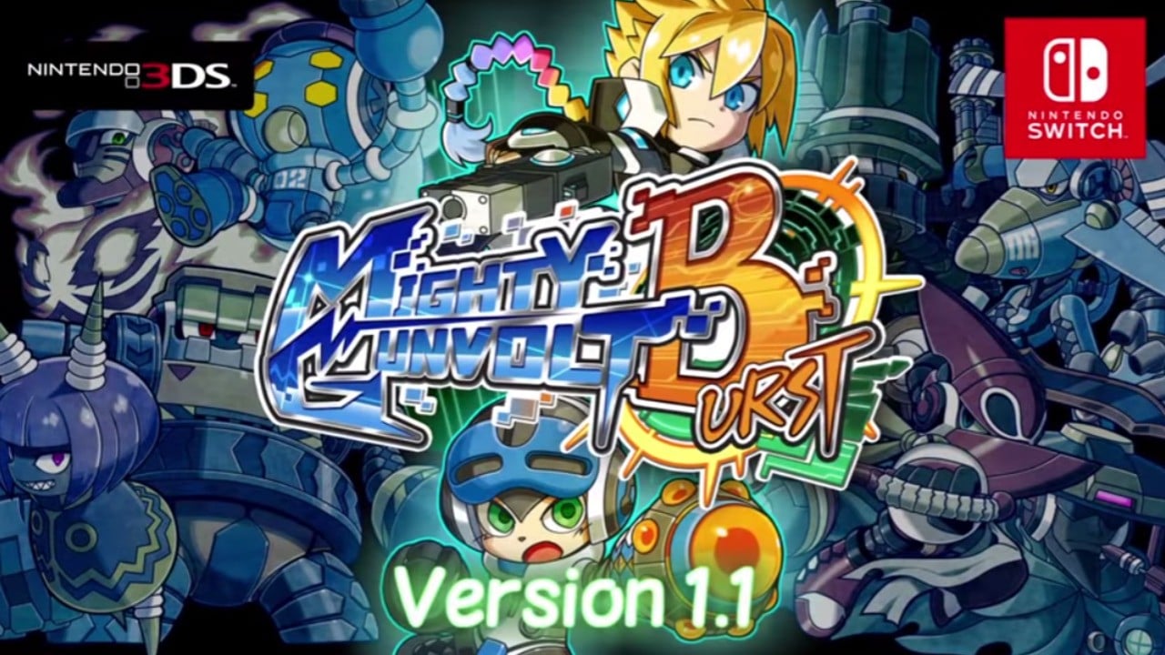 “精英天使” Ekoro將以DLC添加到Mighty Gunvolt Burst