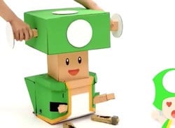 Introducing The Nintendo Labo Toad Kit Of Your Dreams (Or Nightmares)