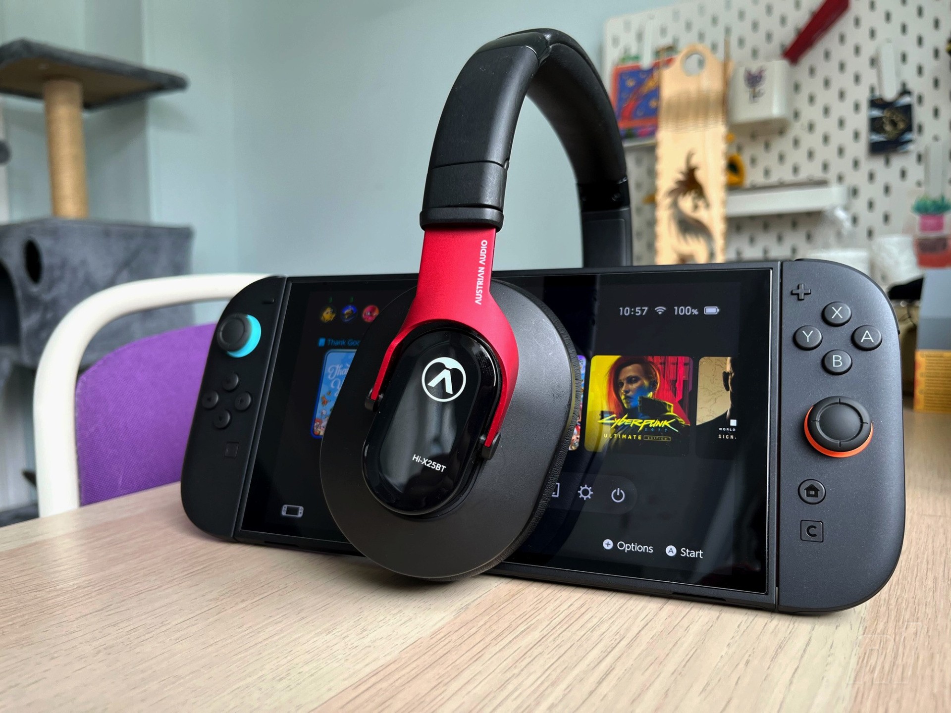 how to use a headset with nintendo switch