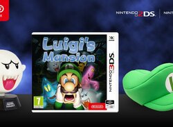 Pre-Order Luigi's Mansion From The Nintendo UK Store To Get A Boo Lamp Or Luigi Hat