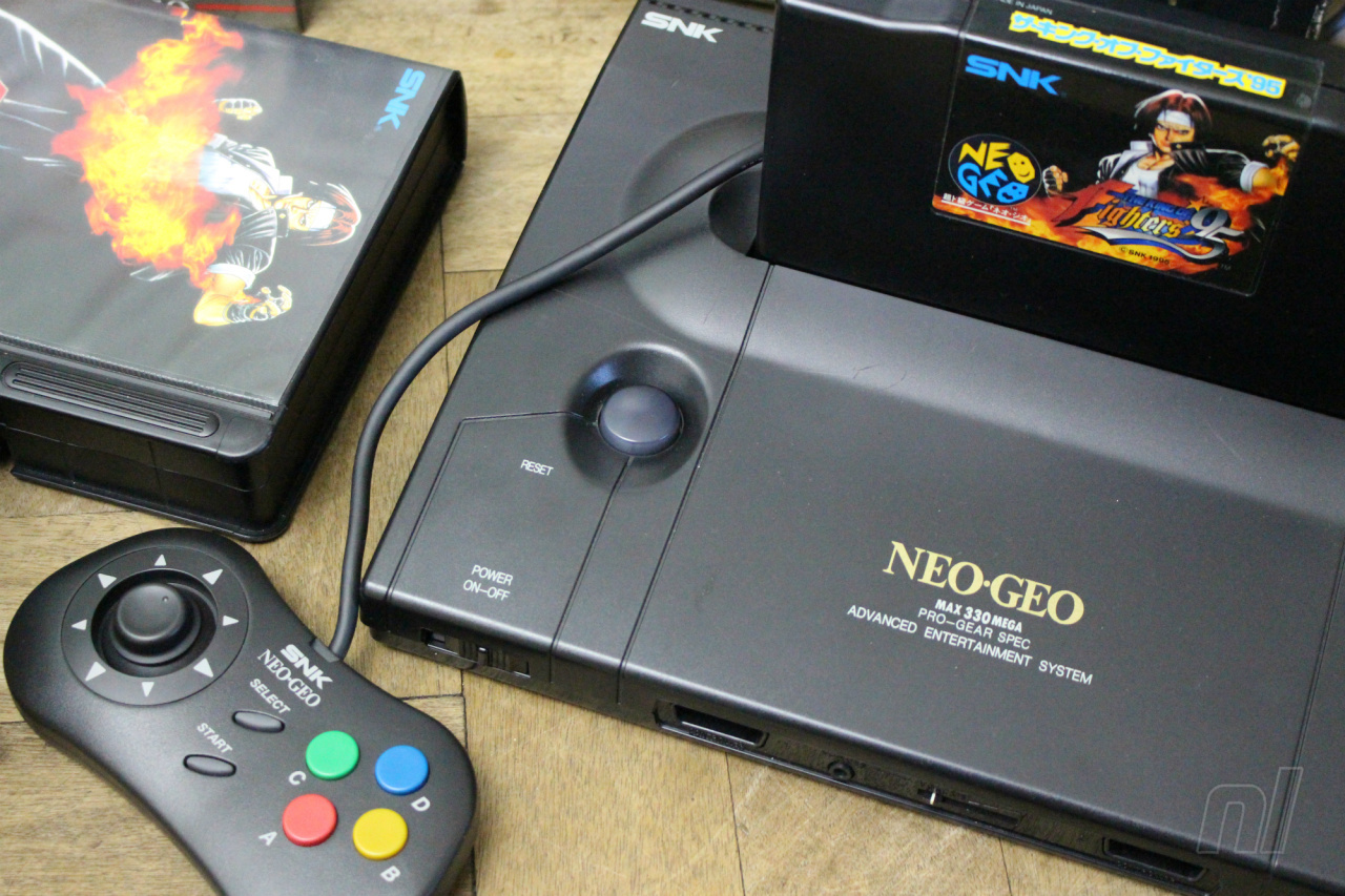 NEO GEO Mini Arcade International Version, 40 Pre-Loaded Classic NeoGeo  Games KOF Metal Slug Samurai Shodown Etc, 40th Anniversary SNK Console