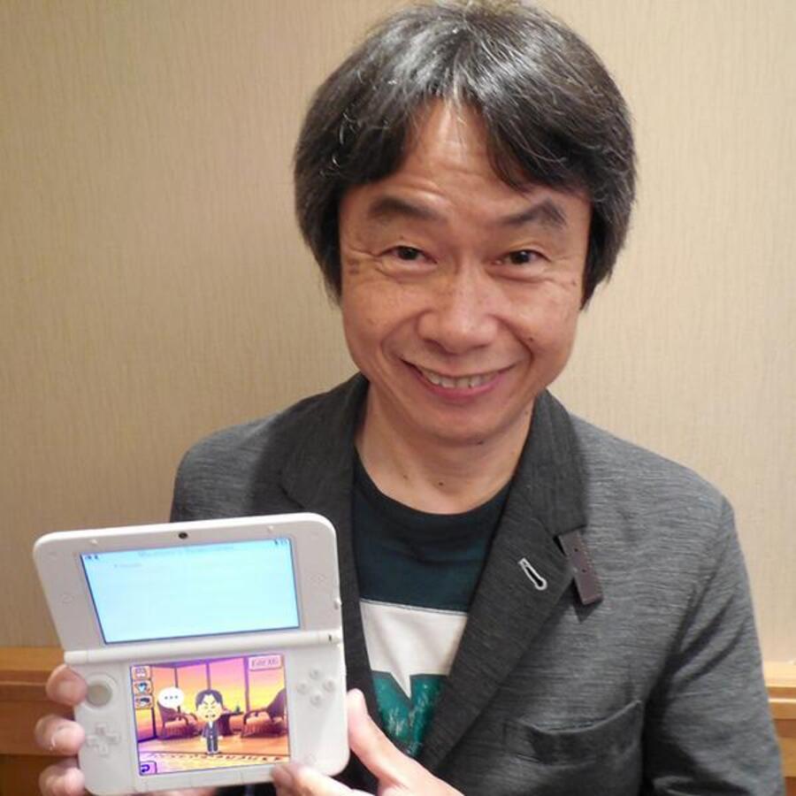 Shigeru Miyamoto joins the Hype