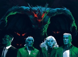 Mothmen 1966 Is A Pulp Mystery With 8-Bit Home Computer Graphics