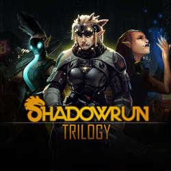 Shadowrun Trilogy Cover