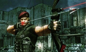 Krauser: Silent but deadly