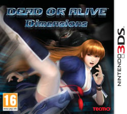 Dead or Alive: Dimensions Cover
