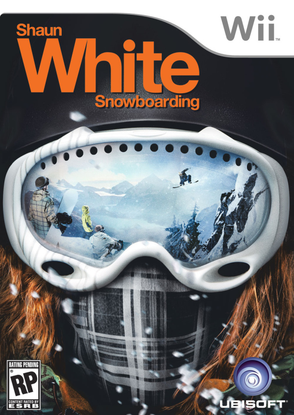 shaun white snowboarding road trip wii