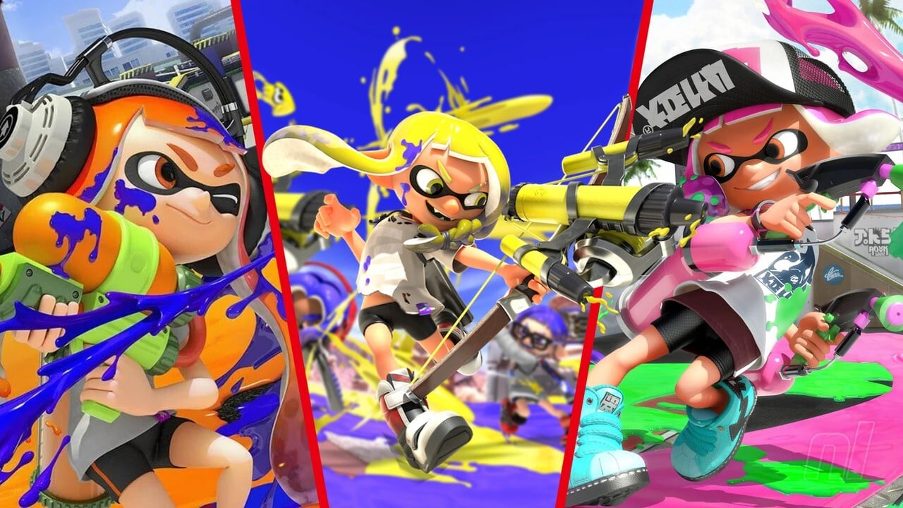 Splatoon 3 review – Nintendo's new squid game is ink-redible fun