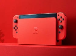 'Mario Red Edition' Switch OLED Launch Doubles System Sales In Japan